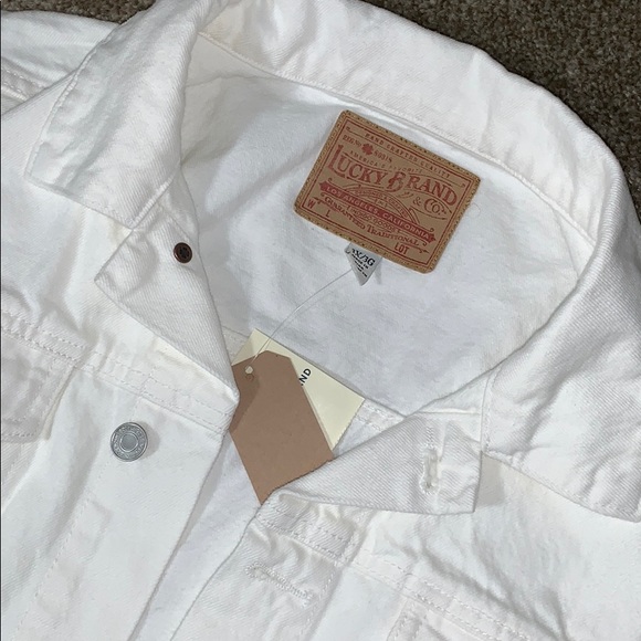 Lucky Brand Jean Jacket - Picture 2 of 5